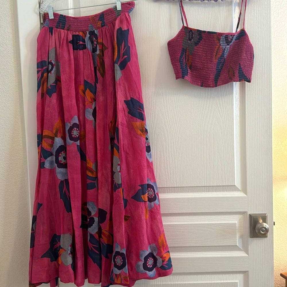 Free People skirt set